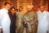 MLA & Former Cabinet Minister Mohd.Arif Naseem Khan Son Mohd. Aamir Khan Weds Sahab Malika Reception Ceremony at Bandra BKC.