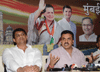 MRCC President Sanjay Nirupam Press Conference at Rajiv Gandhi Bhavan. MRCC President Sanjay Nirupam Press Conference at Rajiv Gandhi Bhavan.