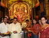 MRCC President Sanjay Nirupam for Ganpati Darshan at Wadala. MRCC President Sanjay Nirupam for Ganpati Darshan at Wadala.