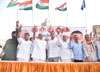 NCP Chief Sharad Pawar Inauguration Congress Candidate Milind Deora Election Office at Opp.Alankar Cinema Khetwadi.