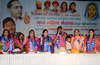 RPI Mahila Aghadi Rally at Ravindra Natya Mandir.