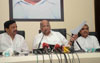 NCP Chief Sharad Pawar Press Conference at NCP Bhavan.