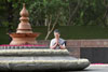 Soniaji Gandhi Paying Tribute to Former Prime Minister Bharat Ratna Late Rajivji Gandhi on his Death Anniversary.