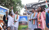 Mumbai Congress Savidhan Gaurav Yatra at Kurla-Chembur.
