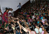 MP.SUPRIYATAI SULE IN NCP.YUVATI MELAVA AT THANE. MP.SUPRIYATAI SULE IN NCP.YUVATI MELAVA AT THANE.