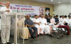 UNION HOME MINISTER & LOKSABHA LEADER SUSHILKUMAR SHINDE FELICITATED AT TILAK BHAVAN DADAR. UNION HOME MINISTER & LOKSABHA LEADER SUSHILKUMAR SHINDE FELICITATED AT TILAK BHAVAN DADAR.