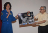 SPACE GIRL ASTRONAUT SUNITA WILLIAMS AT NEHRU SCIENCE CENTRE MUMBAI.
