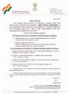 EX.MINISTER & M.P.SHRI.GURUDAS KAMAT PRESS RELEASE
