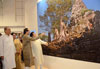 Shiv Sena Chief Uddhav Thackerays Photo Exhibition Opening Ceremony at Jehangir Art Gallery.