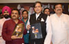 Congress Party Leaders Shashi Tharoor & Sanjay Nirupam at Mumbai Congress Rajiv Gandhi Bhavan.
