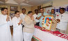 Mumbai Congress Paying Tribute to Lokmanya Tilak on his Birth Anniversary at Rajiv Gandhi Bhavan,Azad Maidan. Mumbai Congress Paying Tribute to Lokmanya Tilak on his Birth Anniversary at Rajiv Gandhi Bhavan,Azad Maidan.