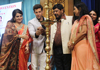 Social Justice Minister of State Ramdas Athawale,Cine Star to Hrithik Roshan & Shaina NC at during Giants International Convention at Yogi Sabhagruh Dadar. Social Justice Minister of State Ramdas Athawale,Cine Star to Hrithik Roshan & Shaina NC at during Giants International Convention at Yogi Sabhagruh Dadar.