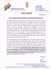 MP’s REQUEST SONIA GANDHI TO INTERVENE IN LBT MATTER. MP’s REQUEST SONIA GANDHI TO INTERVENE IN LBT MATTER.