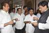 TEA PARTY BY CM.ASHOK CHAVHAN AT SAYHADRI GUEST HOUSE. TEA PARTY BY CM.ASHOK CHAVHAN AT SAYHADRI GUEST HOUSE.