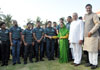 TEAM INDIA AT RAJBHAVAN.