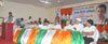 ALL INDIA SECRETARY SHRI JITENDRA SINGH ,AIYC PRESIDENT RAJIV SATAV & MPCC PRESIDENT MANIKRAO THAKARE AT TILAK BHAVAN DADAR.
