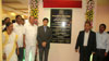 Minister Narayanrao Rane inaugurates MIDC office building at Panvel.