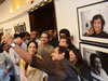 Shiv Sena Chief Uddhav Thackerays Photo Exhibition Opening Ceremony at Jehangir Art Gallery.