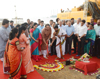 Shivsena Chief Uddhav Thackarey Mumbai Coastal Road Bhumipujan.