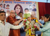 Mumbai North Lok Sabha Congress Party Candidate Urmila Matondkar Campaign at Malad.