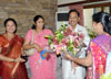 Minister Narayanrao Rane at Kankavli.