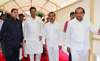 Monsoon Assembly Session at Vidhan Bhavan in Mumbai.