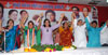 FELICITATION OF AICC MAHILA CONGRESS PRESIDENT DR.PRABHA THAKUR & M.P.PRIYA DUTT ON OCCASION MRCC PRESIDENT KRIPASHANKAR SINGH & MIN.VARSHATAI GAIKWAD AT RAJIV GANDHI BHAVAN.