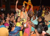 Education Minister Prof. Varsha Gaikwad Felicitated in Dharavi.