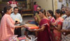 Education Minister Varshatai Gaikwad on her Birthday in Mumbai.