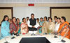 MINISTER VARSHATAI GAIKWAD WITH DELEGATES MEETS CHIEF MINISTER AT NAGPUR. MINISTER VARSHATAI GAIKWAD WITH DELEGATES MEETS CHIEF MINISTER AT NAGPUR.