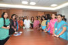 All Maharashtra Women Collector's & Dy.Collector's Meets Revenue Minister Eknath Khadse at Mantralaya.