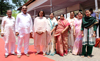 16th Day "Budget Session 2016" at Vidhan Bhavan in Mumbai.