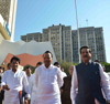 BUDGET 2013-14 AT VIDHAN BHAVAN MUMBAI.