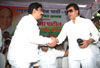 NCP MP.SANJAY PATIL TOOK CHARGE AS MUMBAI PRADESH PRESIDENT.