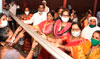 Minister Varshatai Gaikwad visit in Dharavi Assembly.