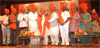 MUMBAI BJP LEADERS AT SHANMUKHANAND HALL.