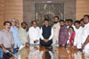 Opposition Leader Radhakrishna Vikhe Patil Delegation met Chief Minister Devendra Fadnavis.