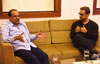 Cine star Mr.Perfectionist Aamir Khan meets Opposition Leader Congress Leader Radhakrishna Vikhe Patil on Project of Water Conservation. Cine star Mr.Perfectionist Aamir Khan meets Opposition Leader Congress Leader Radhakrishna Vikhe Patil on Project of Water Conservation.
