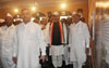 MUMBAI CONGRESS CELEBRATES 125 YEAR OF FOUNDATION OF INDIAN NATIONAL CONGRESS AT MUMBAI TEJPAL HALL. MUMBAI CONGRESS CELEBRATES 125 YEAR OF FOUNDATION OF INDIAN NATIONAL CONGRESS AT MUMBAI TEJPAL HALL.