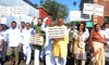 Congress -NCP & Opp.MLA's Protest Against Maharashtra State Government 3rd Day Assembly Winter Session at Nagpur.