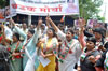 MPCC Mahila Congress Protest against BJP-Shivsena Govt. MPCC Mahila Congress Protest against BJP-Shivsena Govt.