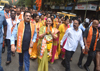 Byculla Assembly Shivsena-BJP Candidate Yamini Yeshwant Jadhav Filed Nomination Form.