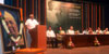 NCP CHIEF & CENTRAL MINISTER SHARAD PAWAR,MP.SUPRIYA SULE & MINISTER CHAGAN BHUJBAL AT Y.B. CHAVAN CENTRE.