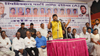 RPI Leader & MOS Ramdas Athawale Paying Tribute to Martyrs at Ramabai Nagar.