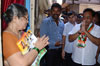 176-Bandra(E) Assembly Constituency Congress-NCP Candidate Narayanrao Rane Rally From Golibar To Hanuman Tekri Kherwadi Bandra.