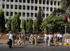 RPI WORKER'S PROTEST AT MANTRALAYA.