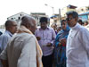 MLA Amin Patel & Corporator Sahana Rizwan Khan round in ward no.209 Kamathipura.