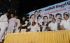 Minister Narayanrao Rane during Ratnagiri- Sindhudurg Rally at Bhandup.