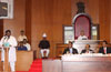 Newly Appointed MLC Prof .Janardan Chandurkar Swearing-in-Ceremony held at Vidhan Bhavan.