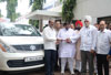 Mumbai Congress President Prof.Janardan Chandurkar at Rajiv Gandhi Bhavan Azad Maidan.